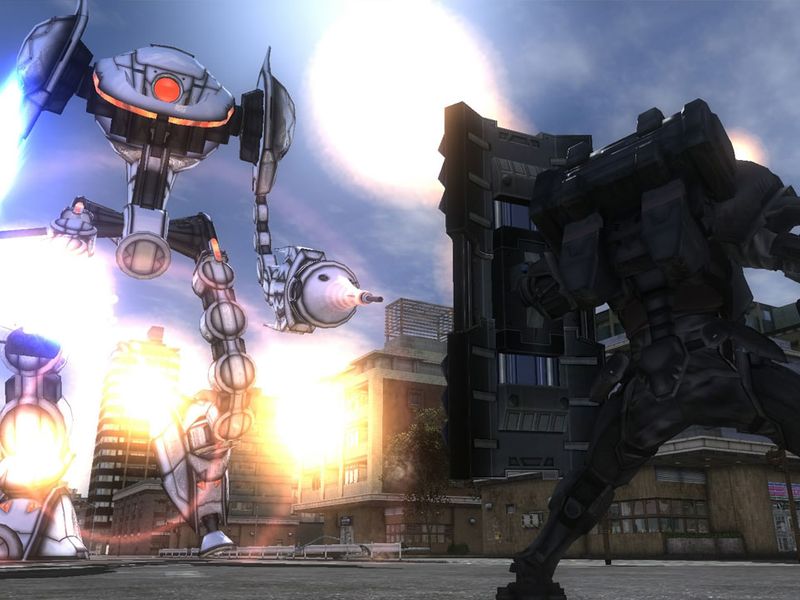 EARTH DEFENSE FORCE 4.1 The Shadow of New Despair — скриншот 3