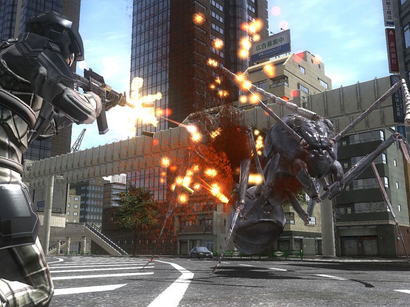 EARTH DEFENSE FORCE 4.1 The Shadow of New Despair — скриншот 1