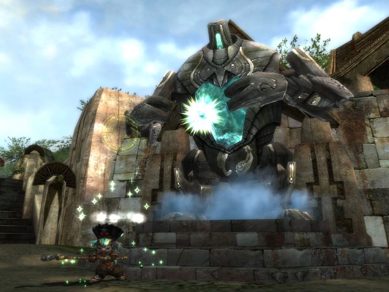 Guild Wars Eye of the North — скриншот 1