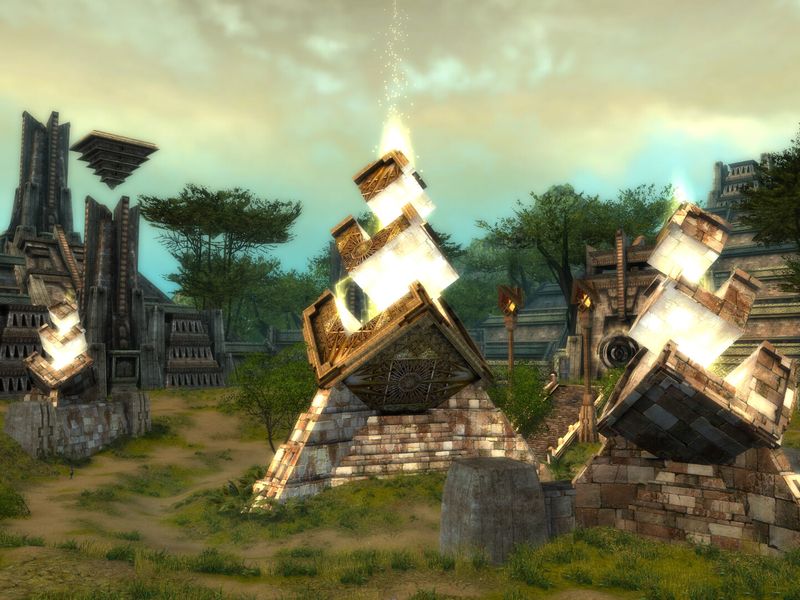 Guild Wars Eye of the North — скриншот 8