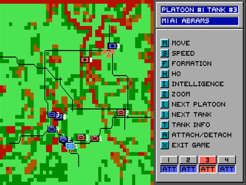 Tank M1A1 Abrams Battle Simulation — скриншот 4