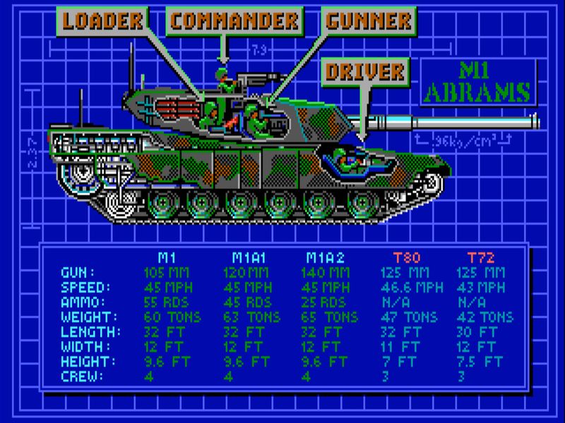 Tank M1A1 Abrams Battle Simulation — скриншот 2