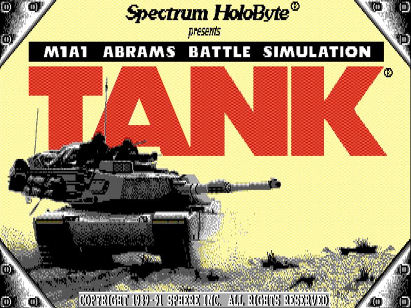 Tank M1A1 Abrams Battle Simulation — скриншот 1