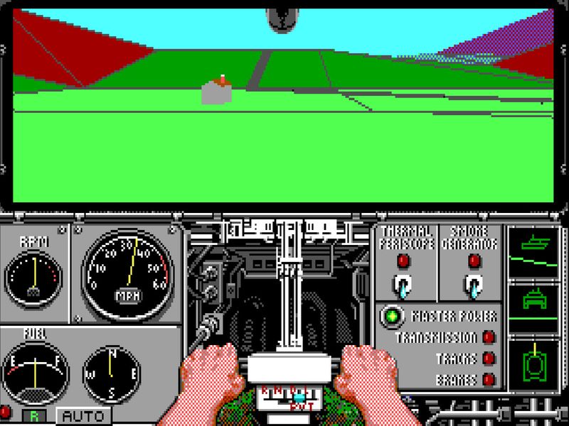 Tank M1A1 Abrams Battle Simulation — скриншот 3