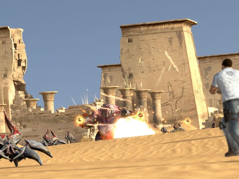 Serious Sam 3 BFE Gold — скриншот 8