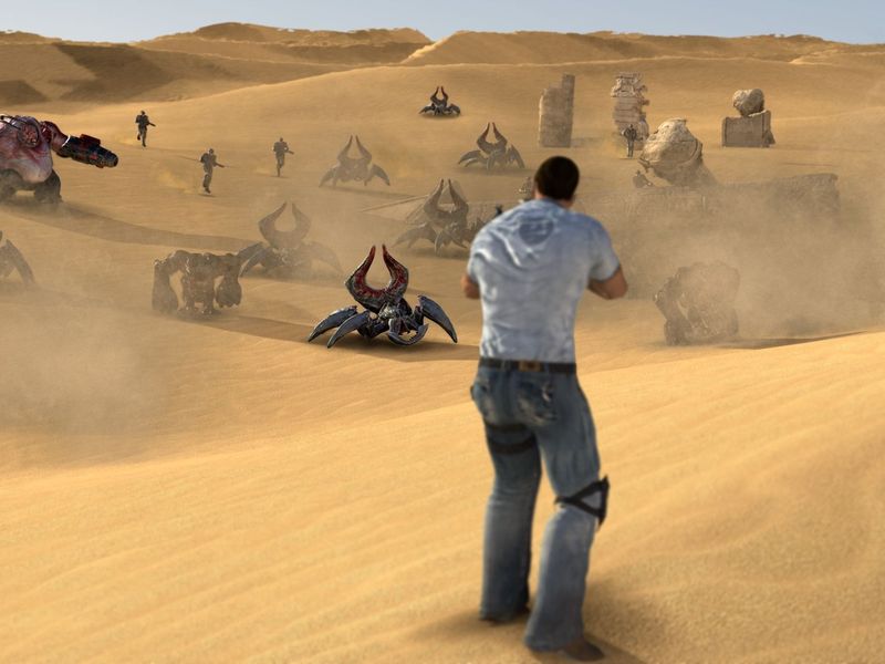 Serious Sam 3 BFE Gold — скриншот 3