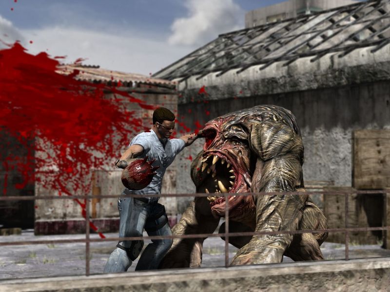 Serious Sam 3 BFE Gold — скриншот 7