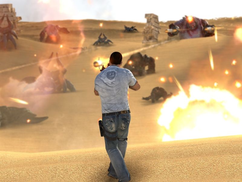 Serious Sam 3 BFE Gold — скриншот 6
