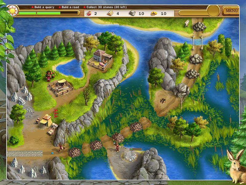Скриншот 2 — Roads of Rome