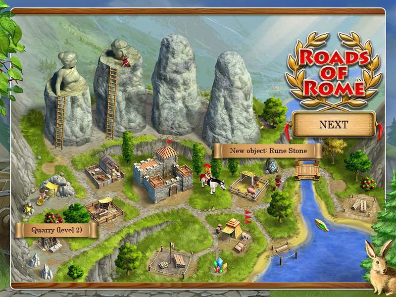 Скриншот 1 — Roads of Rome