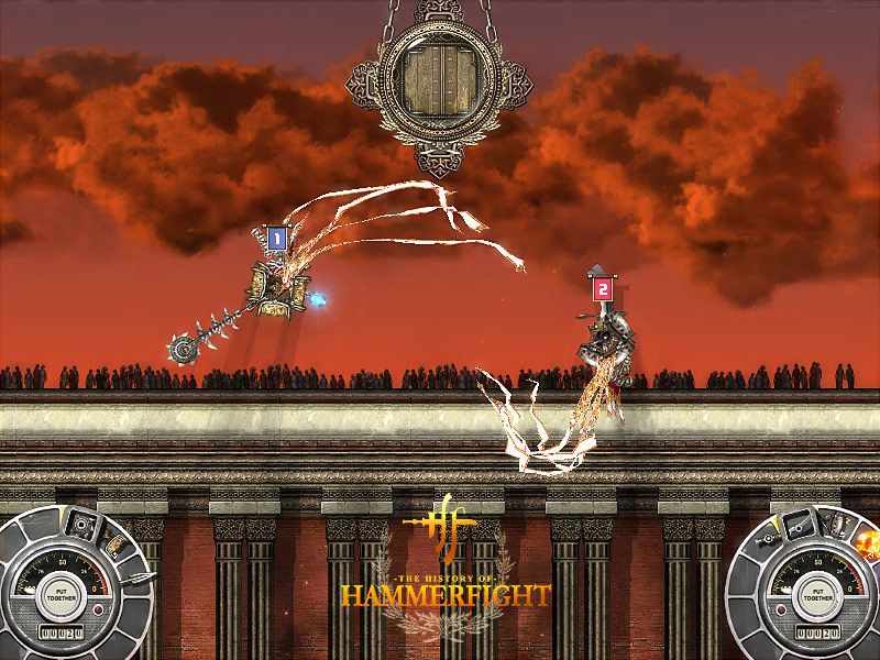 Hammerfight — скриншот 1