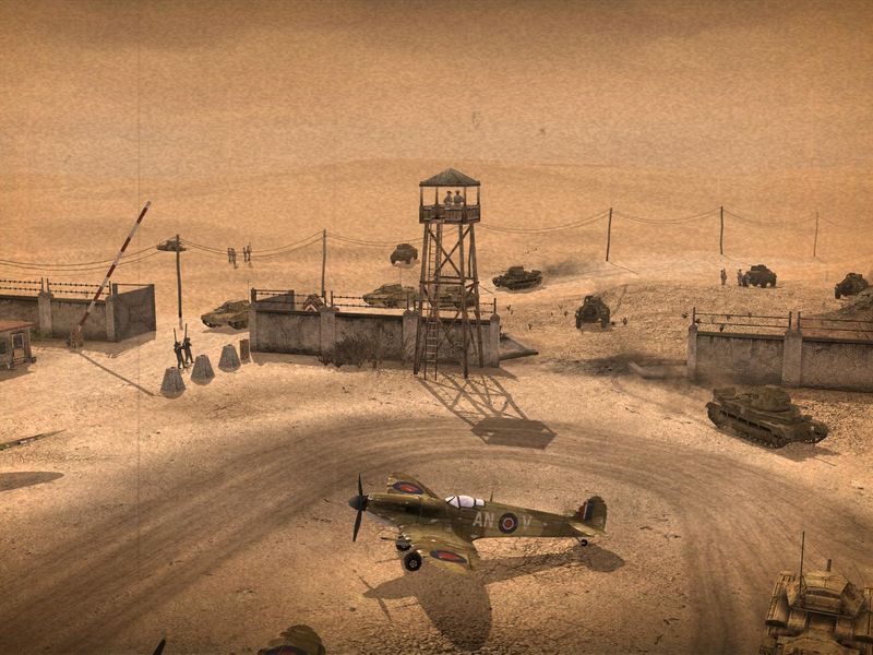 Codename Panzers, Phase Two — скриншот 3