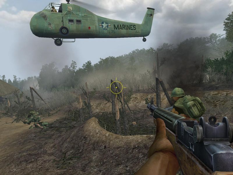 MEN OF VALOR — скриншот 2
