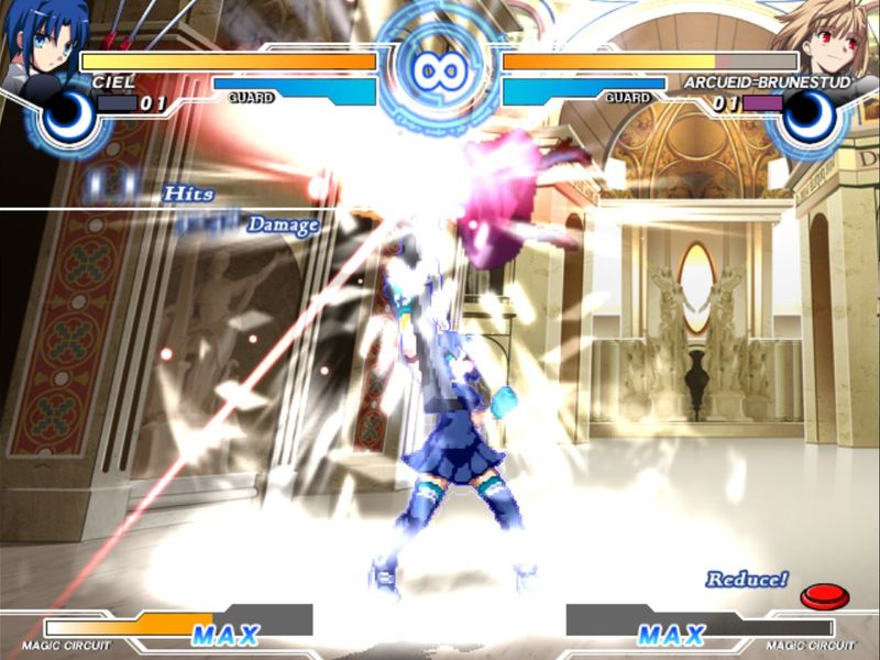 Melty Blood Actress Again Current — скриншот 2