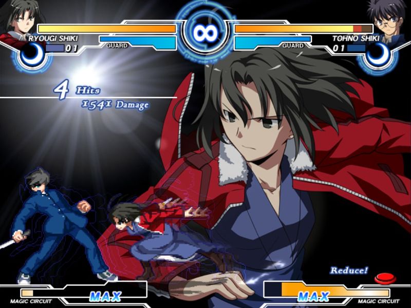Melty Blood Actress Again Current — скриншот 4