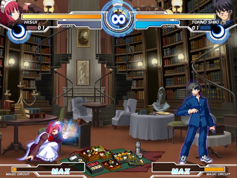 Melty Blood Actress Again Current — скриншот 5