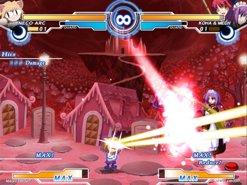 Melty Blood Actress Again Current — скриншот 3