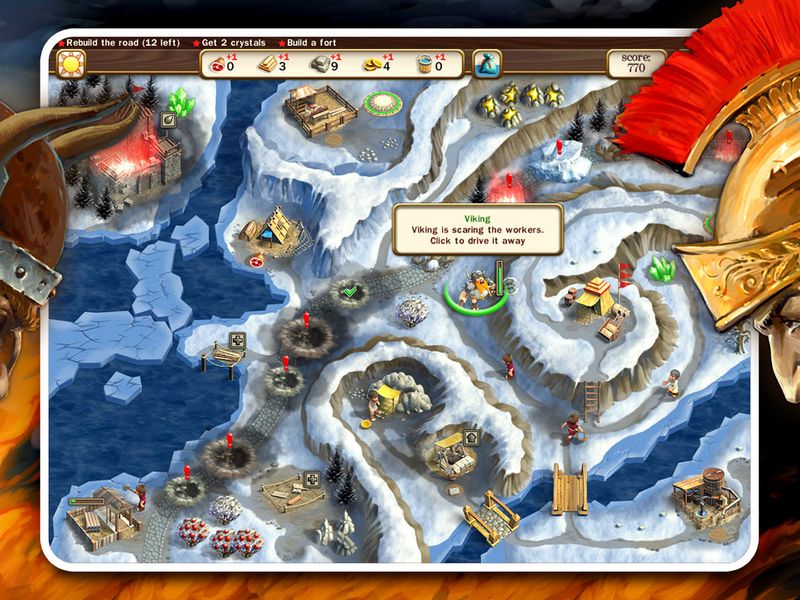 Roads of Rome 3 — скриншот 4