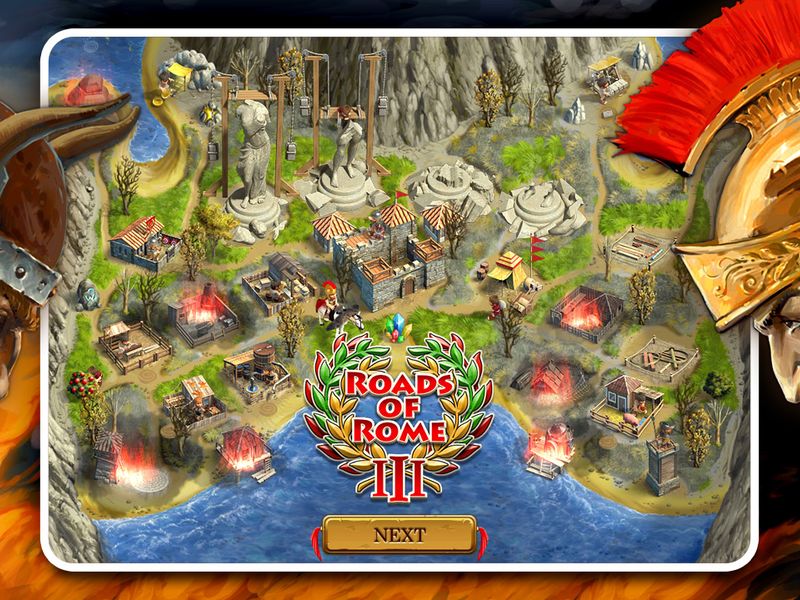Roads of Rome 3 — скриншот 5