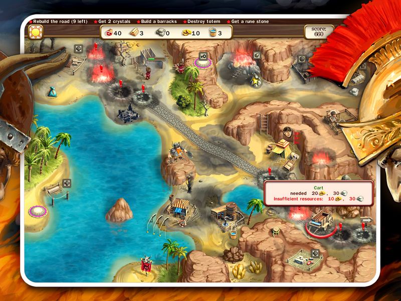 Roads of Rome 3 — скриншот 2