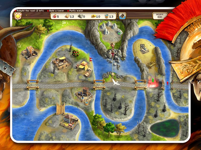 Roads of Rome 3 — скриншот 3