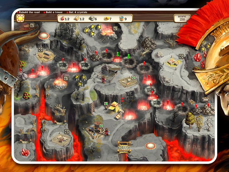 Roads of Rome 3 — скриншот 1