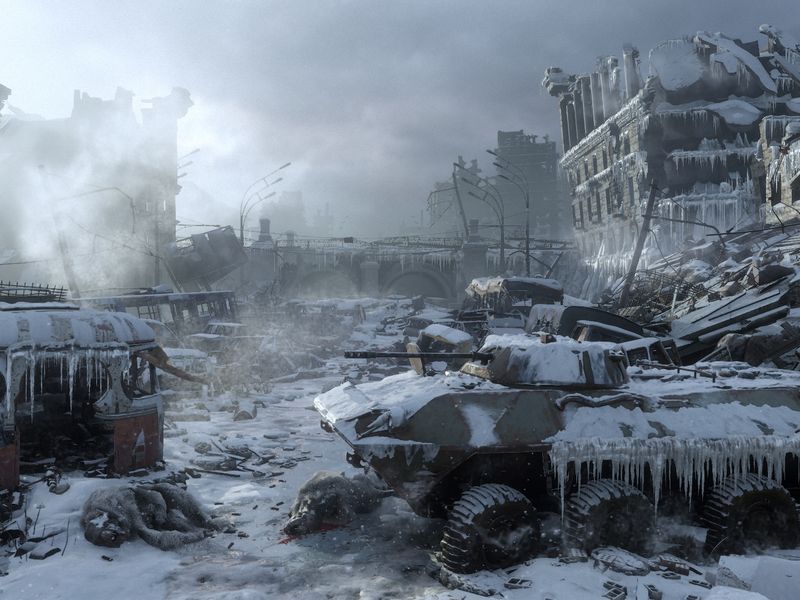 Metro Exodus — скриншот 3