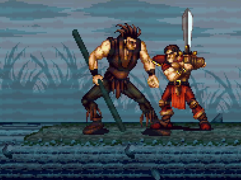 Legend (1994) — скриншот 2