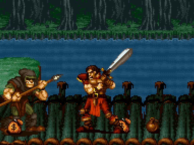 Legend (1994) — скриншот 5