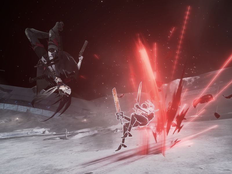 Punishing: Gray Raven — скриншот 8