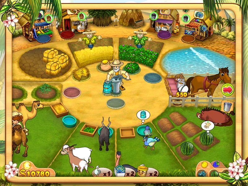 Farm Mania Hot Vacation — скриншот 4