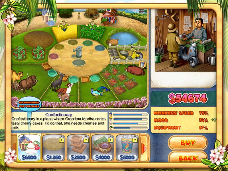 Farm Mania Hot Vacation — скриншот 5