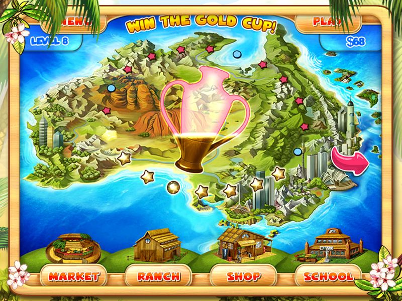 Farm Mania Hot Vacation — скриншот 2