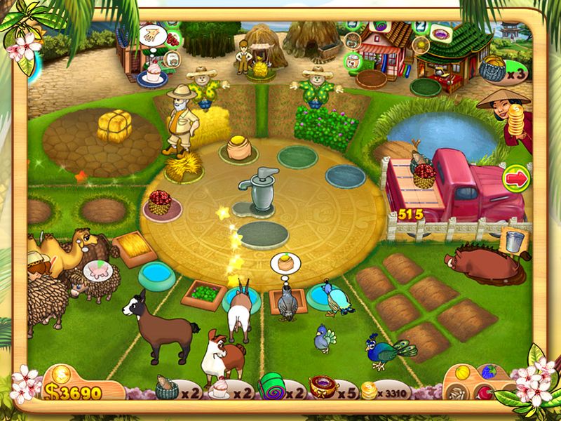 Farm Mania Hot Vacation — скриншот 3