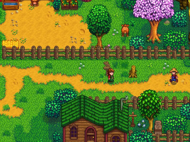 Stardew Valley — скриншот 3