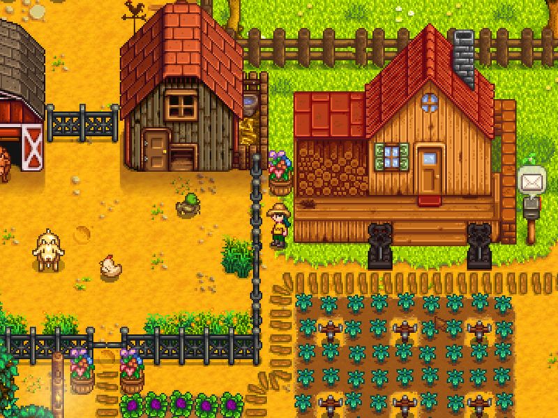 Stardew Valley — скриншот 1