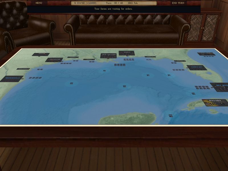 Ironclads 2 American Civil War — скриншот 1