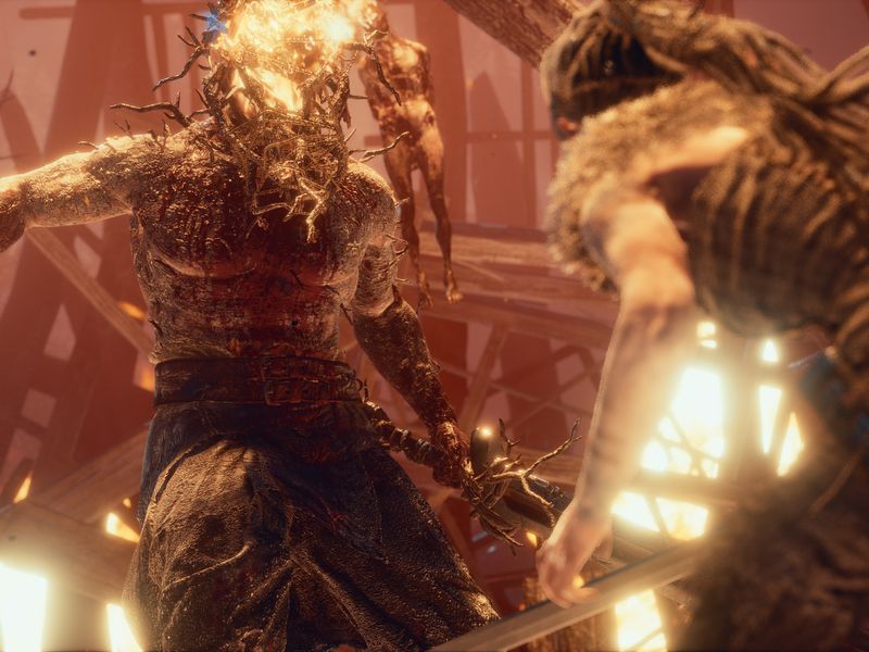 Hellblade Senua's Sacrifice — скриншот 2