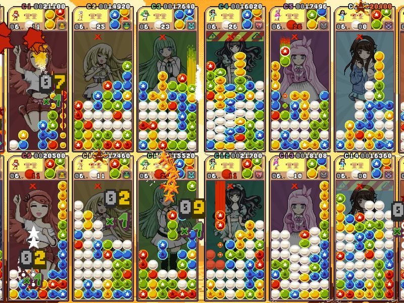 Raining Blobs — скриншот 3