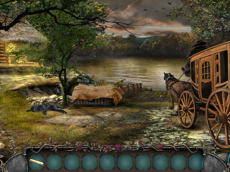 Vampire Legends The True Story of Kisilova — скриншот 1