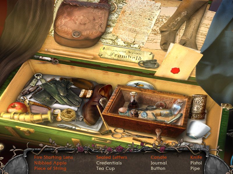 Vampire Legends The True Story of Kisilova — скриншот 3