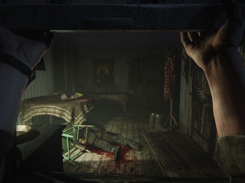 Скриншот 5 — Outlast 2