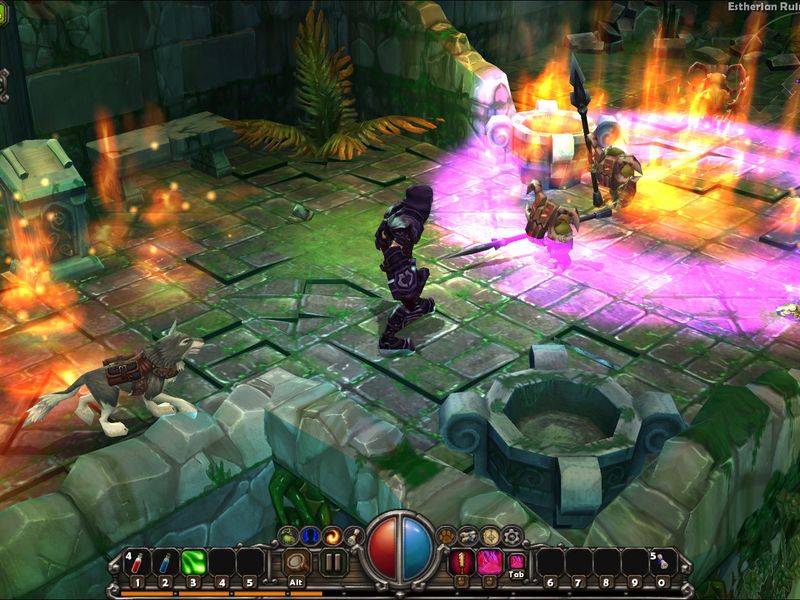 Torchlight — скриншот 1