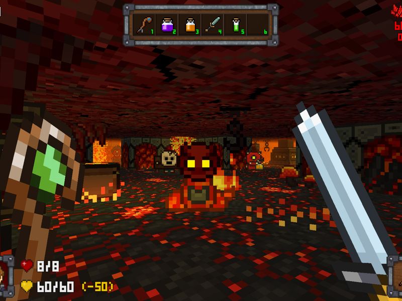 One More Dungeon — скриншот 2