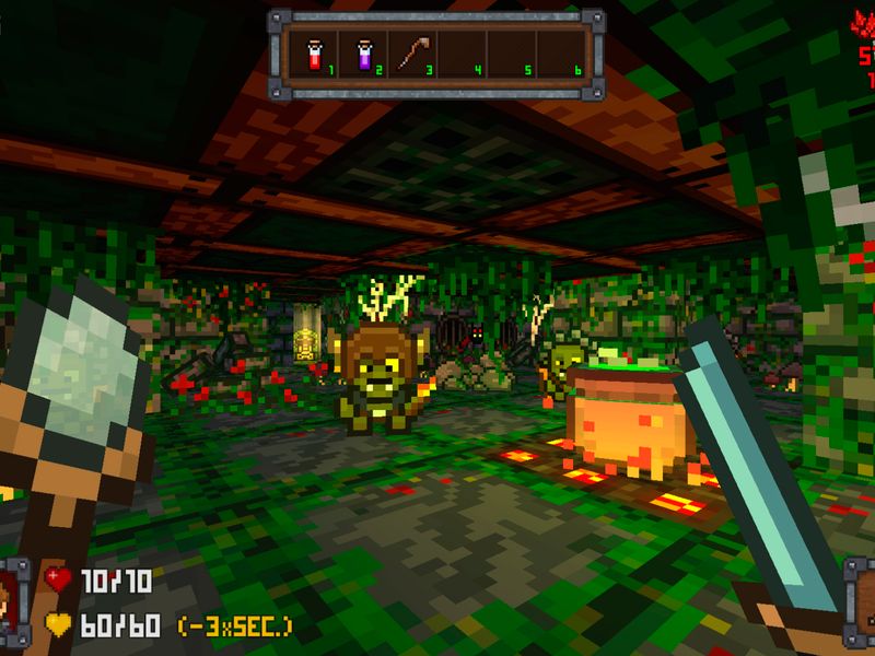 One More Dungeon — скриншот 1