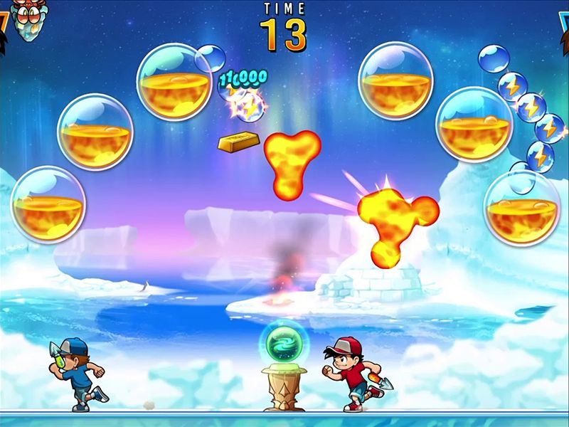 Pang Adventures — скриншот 2