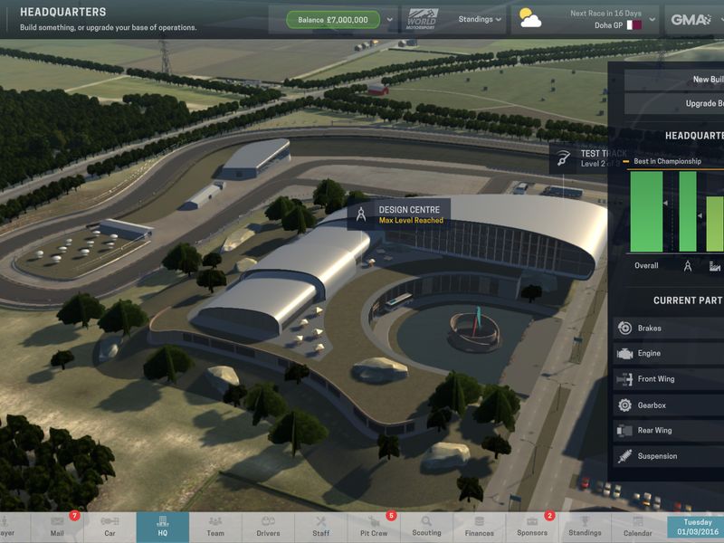 Motorsport Manager — скриншот 4