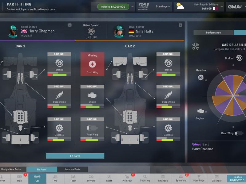 Motorsport Manager — скриншот 5