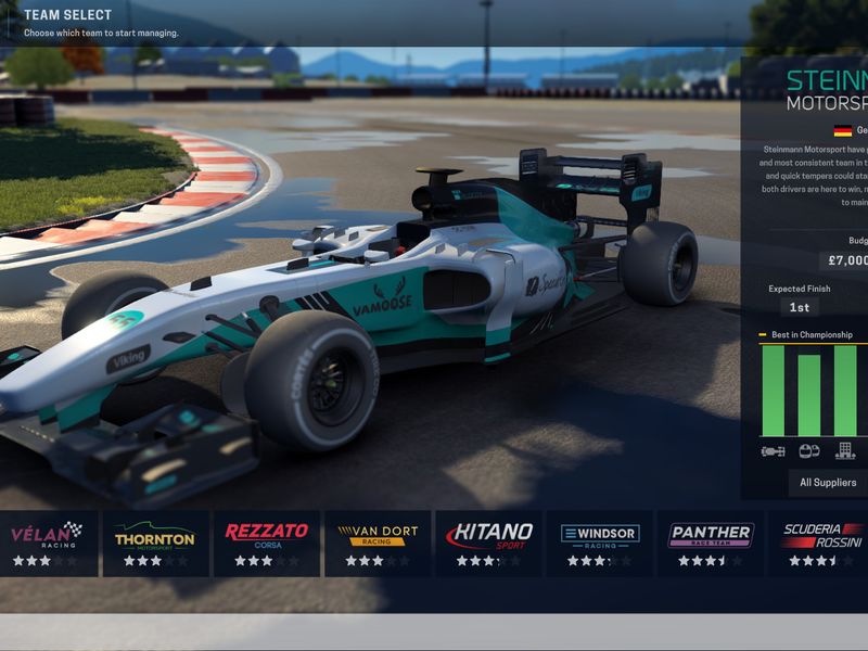 Motorsport Manager — скриншот 1
