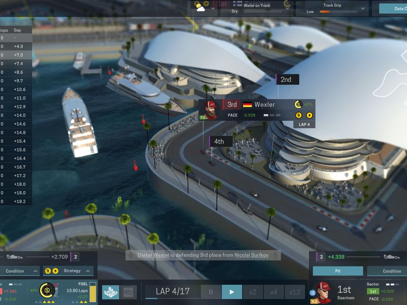 Motorsport Manager — скриншот 2